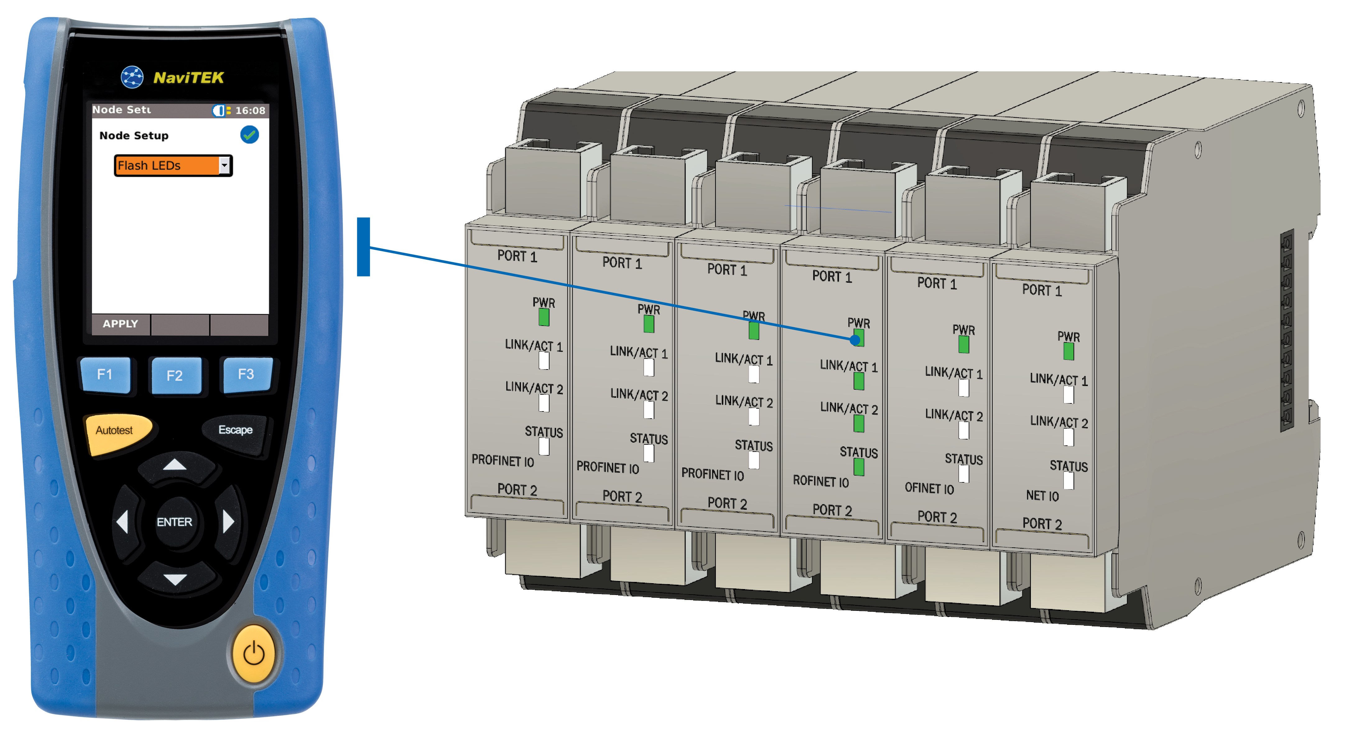 PROFINET Tester - Navitek IE